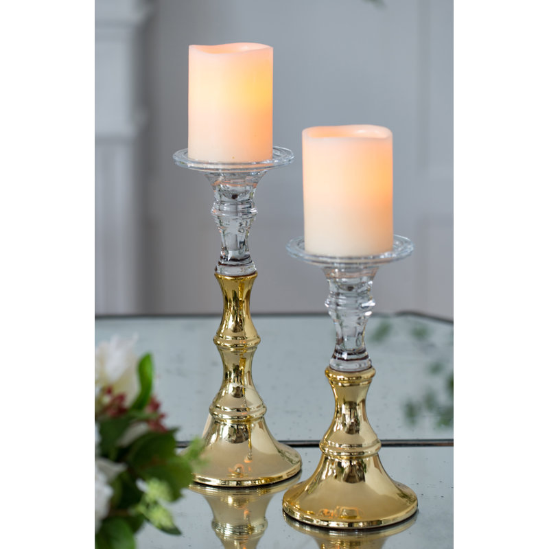 Darby Home Co 6 Piece Vanilla Scented Flameless Candle Set & Reviews